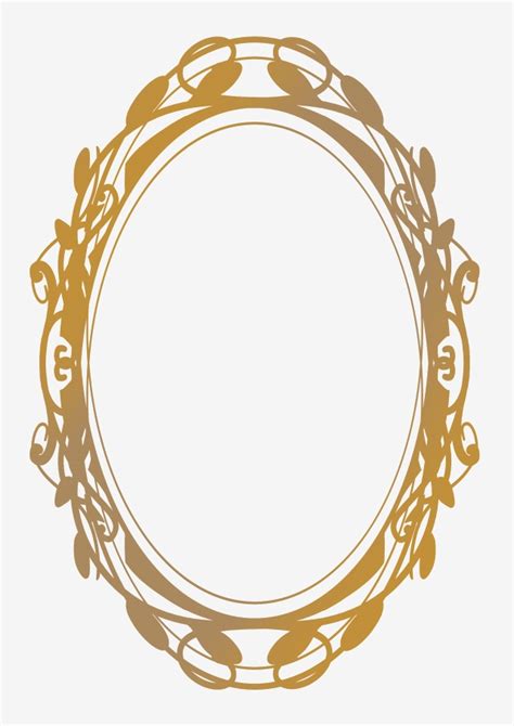 oval clipart box with metallic gold border|gold oval clipart free.